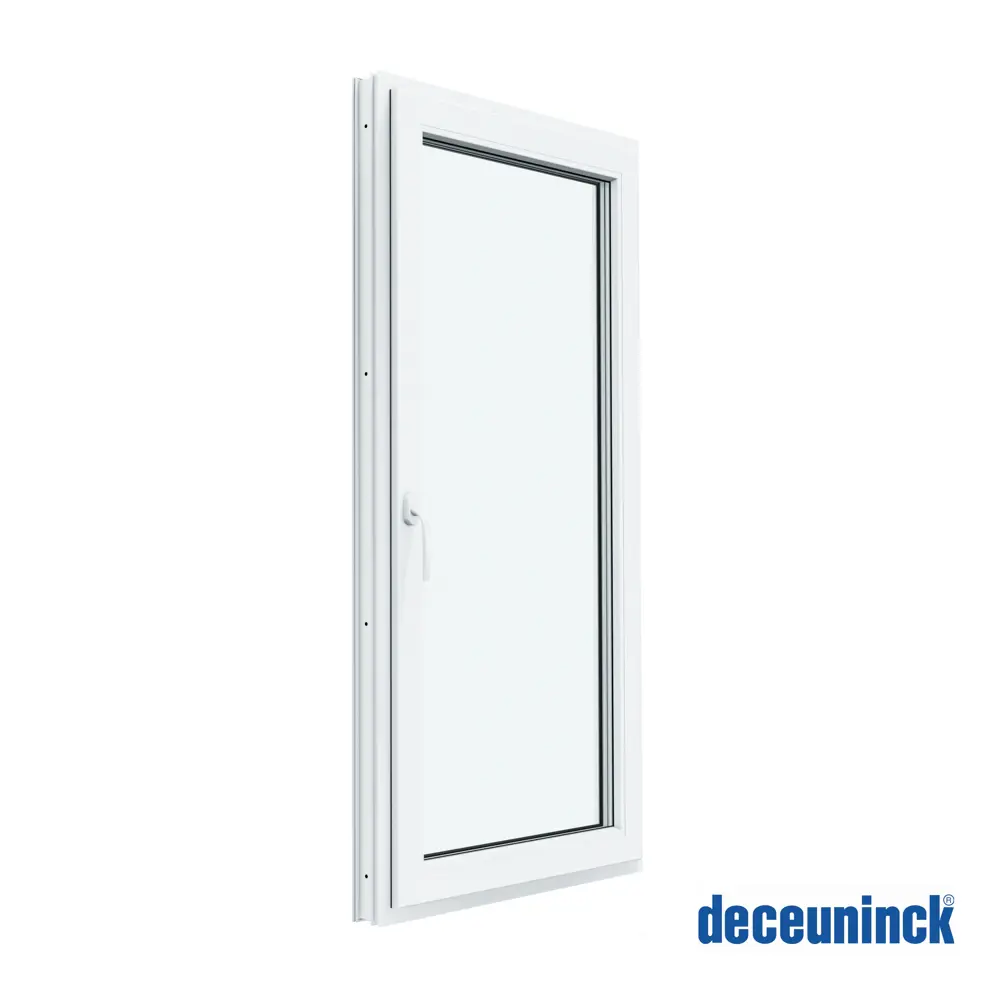 Фото 3 Окно ПВХ Deceuninck Форвард одностворчатое 80x120см правое однокамерный стеклопакет Фото 3 Окно ПВХ Deceuninck Форвард одностворчатое 80x120см правое однокамерный стеклопакет