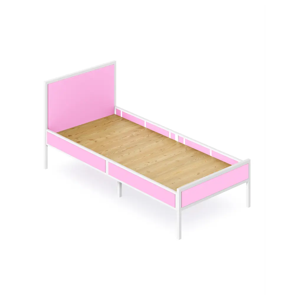 Фото Кровать Solarius Komp80loft-roz-white-full 85 x 89 x 206 см сосна цвет белый Фото Кровать Solarius Komp80loft-roz-white-full 85 x 89 x 206 см сосна цвет белый