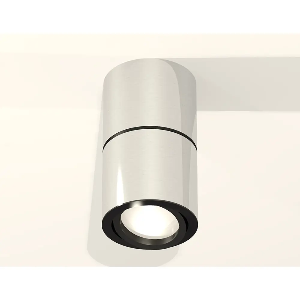 Фото 3 Светильник точечный накладной Ambrella light Xs7405040 2 м² цвет серебро Фото 3 Светильник точечный накладной Ambrella light Xs7405040 2 м² цвет серебро
