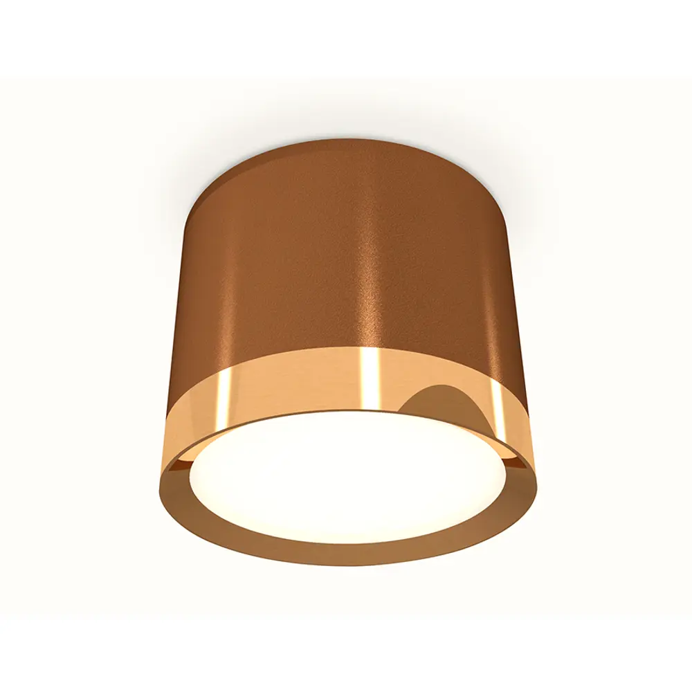 Фото Светильник точечный накладной Ambrella light Xs8117001 2 м² цвет кофе Фото Светильник точечный накладной Ambrella light Xs8117001 2 м² цвет кофе