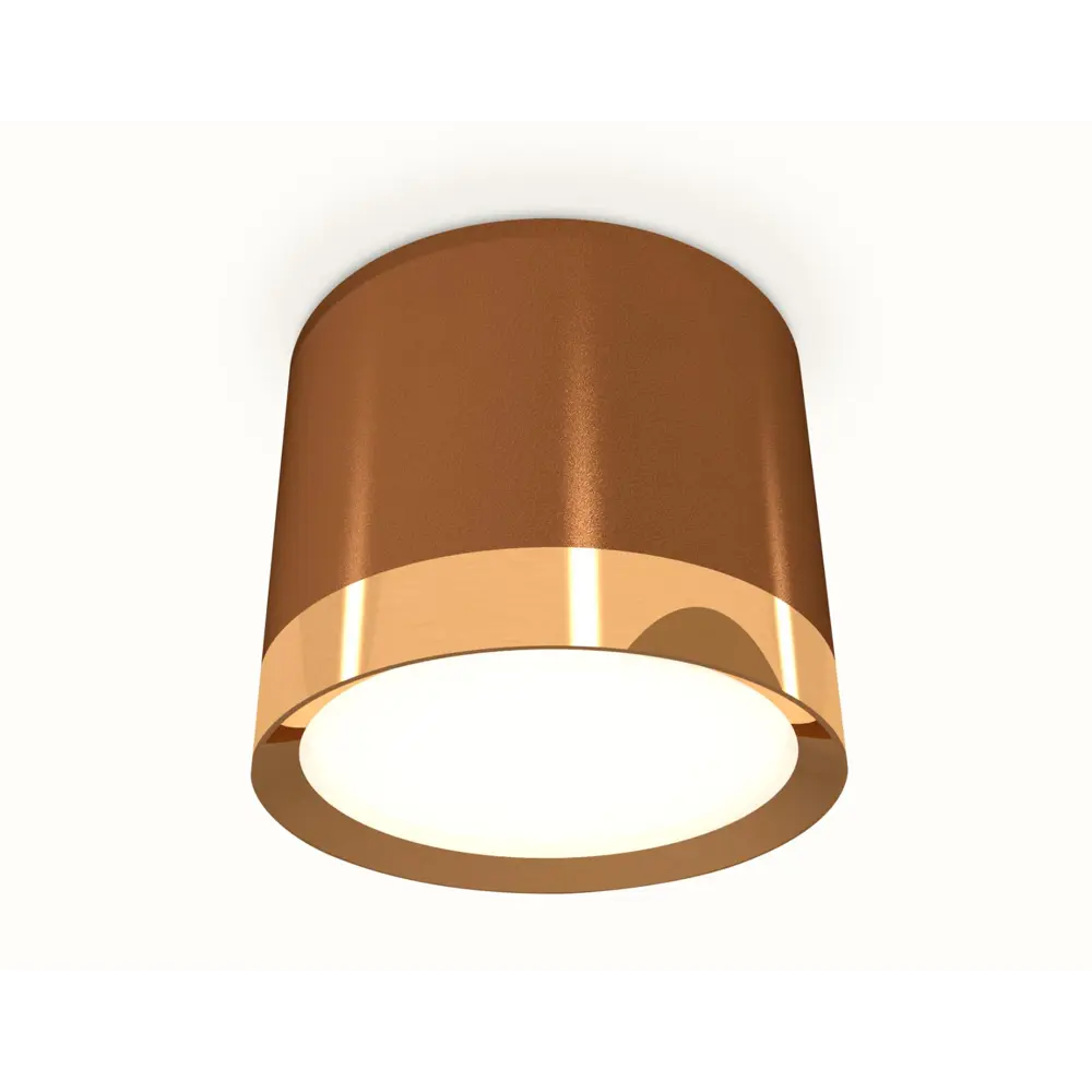 Фото 2 Светильник точечный накладной Ambrella light Xs8117001 2 м² цвет кофе Фото 2 Светильник точечный накладной Ambrella light Xs8117001 2 м² цвет кофе