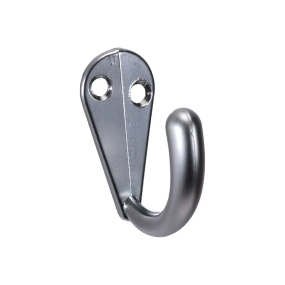 Фото Комплект 8 крючков Brante BR.1161.SC матовый хром Фото Комплект 8 крючков Brante BR.1161.SC матовый хром