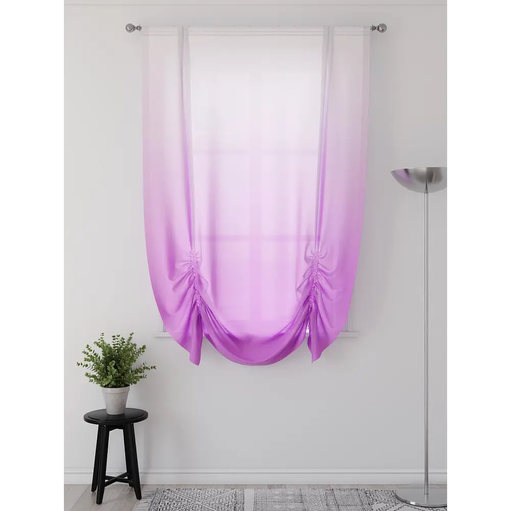 Фото Тюль Comfy way Фартос - 02 CW514002-200 на шторной ленте 200x150 см цвет белый Фото Тюль Comfy way Фартос - 02 CW514002-200 на шторной ленте 200x150 см цвет белый