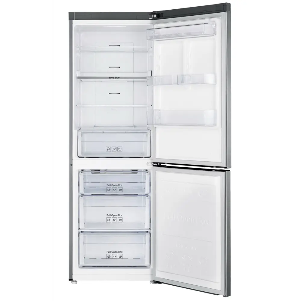 Фото 2 Холодильник Samsung RB 30 A32N0SA 59.5x178 см цвет серебристый Фото 2 Холодильник Samsung RB 30 A32N0SA 59.5x178 см цвет серебристый