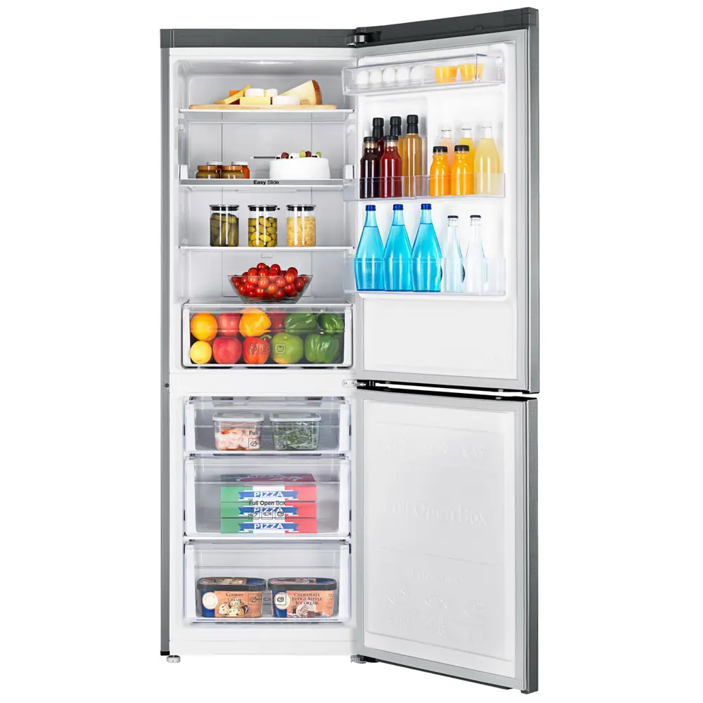 Фото 3 Холодильник Samsung RB 30 A32N0SA 59.5x178 см цвет серебристый Фото 3 Холодильник Samsung RB 30 A32N0SA 59.5x178 см цвет серебристый