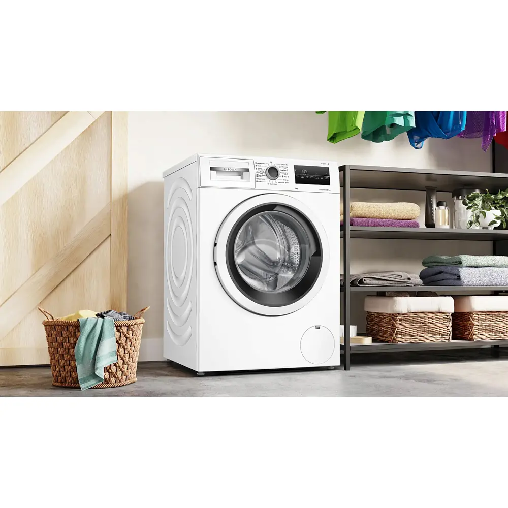 Фото 5 Стиральная машина Bosch Serie 4 WAN24200ME, 59.8 см, фронтальная загрузка, 15 программ, белая Фото 5 Стиральная машина Bosch Serie 4 WAN24200ME, 59.8 см, фронтальная загрузка, 15 программ, белая