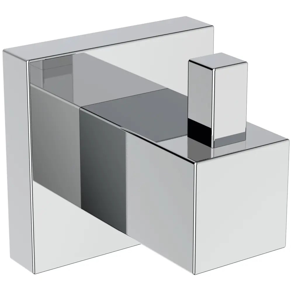 Фото Крючок для ванной Ideal Standard E2192AA Iom Square хром Фото Крючок для ванной Ideal Standard E2192AA Iom Square хром