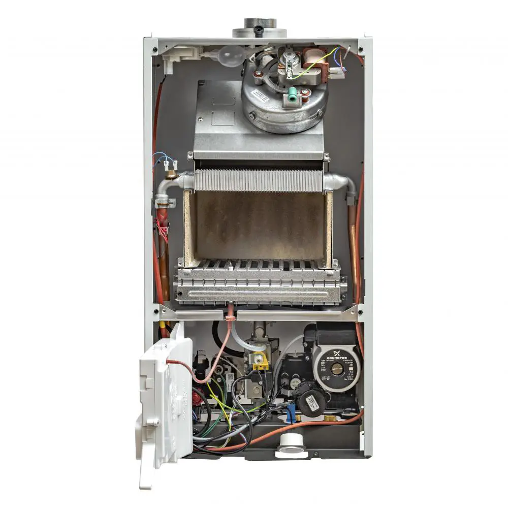 Фото 3 Газовый котел конвекционный 24 кВт Baxi Eco-4s 24 f НС-1142850 двухконтурный настенный Фото 3 Газовый котел конвекционный 24 кВт Baxi Eco-4s 24 f НС-1142850 двухконтурный настенный