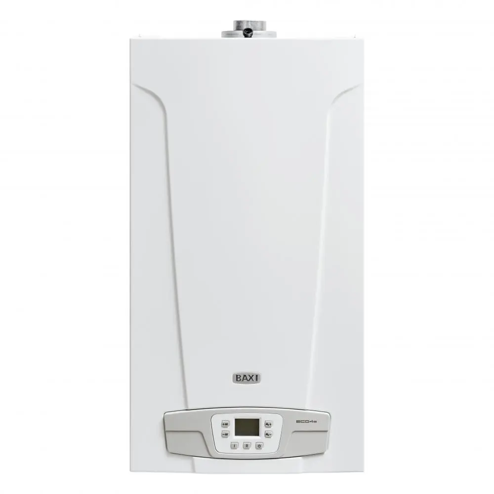 Фото 2 Газовый котел конвекционный 24 кВт Baxi Eco-4s 24 f НС-1142850 двухконтурный настенный Фото 2 Газовый котел конвекционный 24 кВт Baxi Eco-4s 24 f НС-1142850 двухконтурный настенный