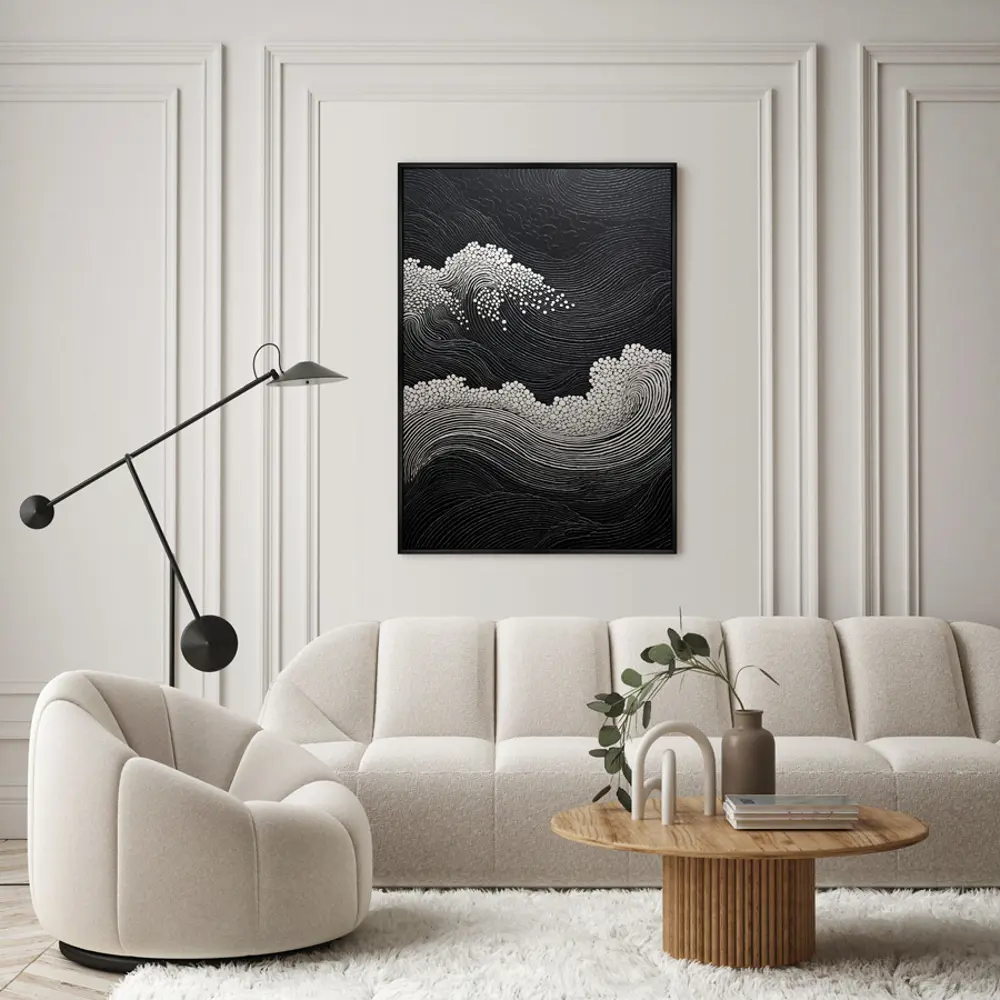 Фото 3 Картина Artnomore Restless ocean No 2 2024г. AR-777000136 75x105 см Фото 3 Картина Artnomore Restless ocean No 2 2024г. AR-777000136 75x105 см