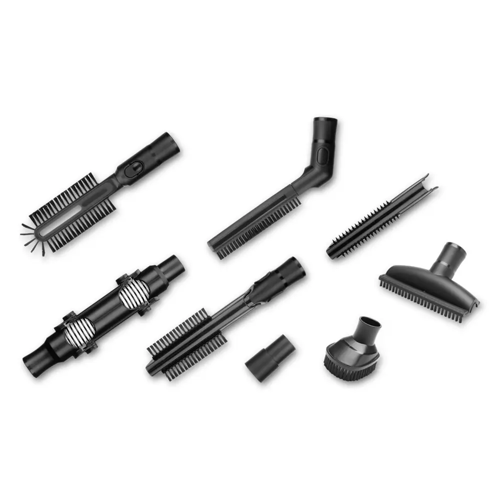 Фото Насадки для пылесоса Karcher VC Cleaning Kit 2.863-255.0 для серии VC 2 и VC 3 8 шт Фото Насадки для пылесоса Karcher VC Cleaning Kit 2.863-255.0 для серии VC 2 и VC 3 8 шт