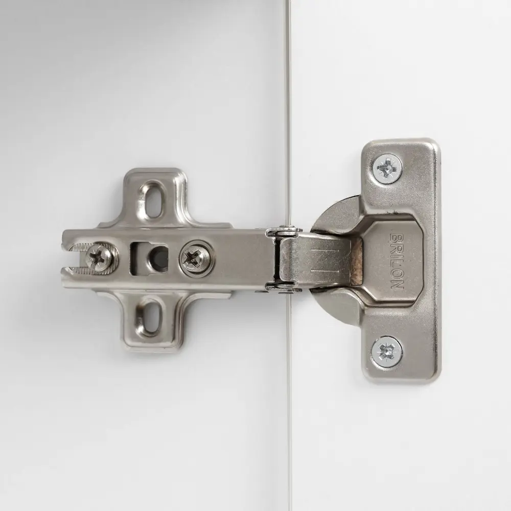 Фото 6 Шкаф для ванной комнаты 55x120x30 см цвет белый Фото 6 Шкаф для ванной комнаты 55x120x30 см цвет белый