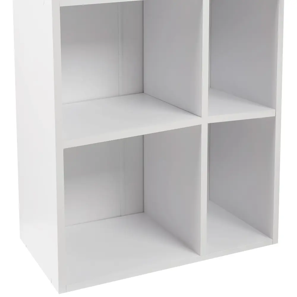 Фото 4 Шкаф для ванной комнаты 55x120x30 см цвет белый Фото 4 Шкаф для ванной комнаты 55x120x30 см цвет белый