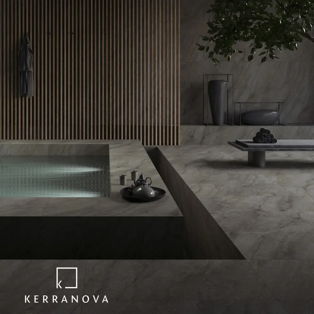 Фото Керамогранит Kerranova Bereg K-2405/MR/600x1200 60x120см цвет бежевый Фото Керамогранит Kerranova Bereg K-2405/MR/600x1200 60x120см цвет бежевый