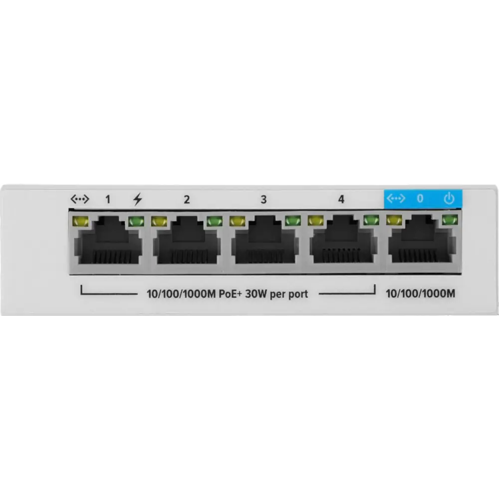 Фото 3 Коммутатор Keenetic PoE+ Switch 5 KN-4610 Фото 3 Коммутатор Keenetic PoE+ Switch 5 KN-4610