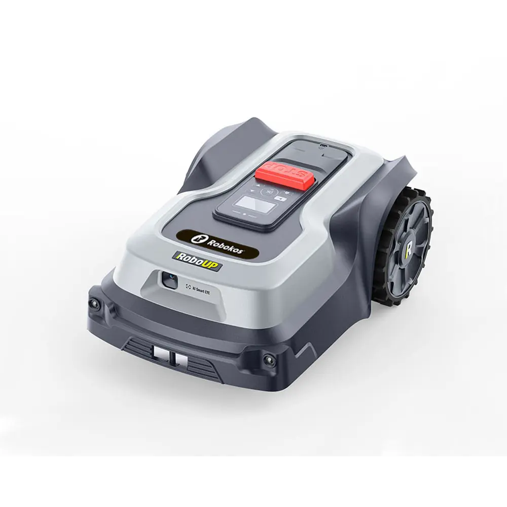 Фото Газонокосилка робот Robokos T1200 Pro 45 Вт 20 см Фото Газонокосилка робот Robokos T1200 Pro 45 Вт 20 см