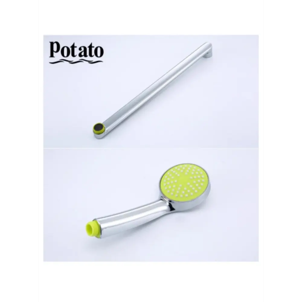 Фото 4 Смеситель для ванны Potato P2771-11 двухвентильный цвет хром