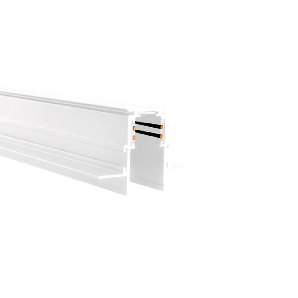 Фото Трековый шинопровод магнитный Crystal Lux Clt 0.123 01 l3000 wh 300 см цвет белый Фото Трековый шинопровод магнитный Crystal Lux Clt 0.123 01 l3000 wh 300 см цвет белый