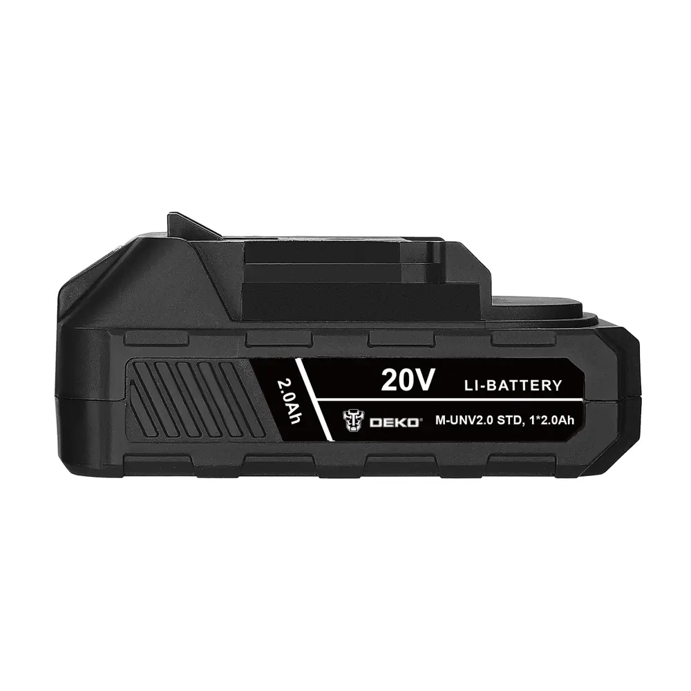 Фото 3 Аккумулятор Deko M-UNV2.0 STD, 20 В Li-Ion 2 Ач Фото 3 Аккумулятор Deko M-UNV2.0 STD, 20 В Li-Ion 2 Ач