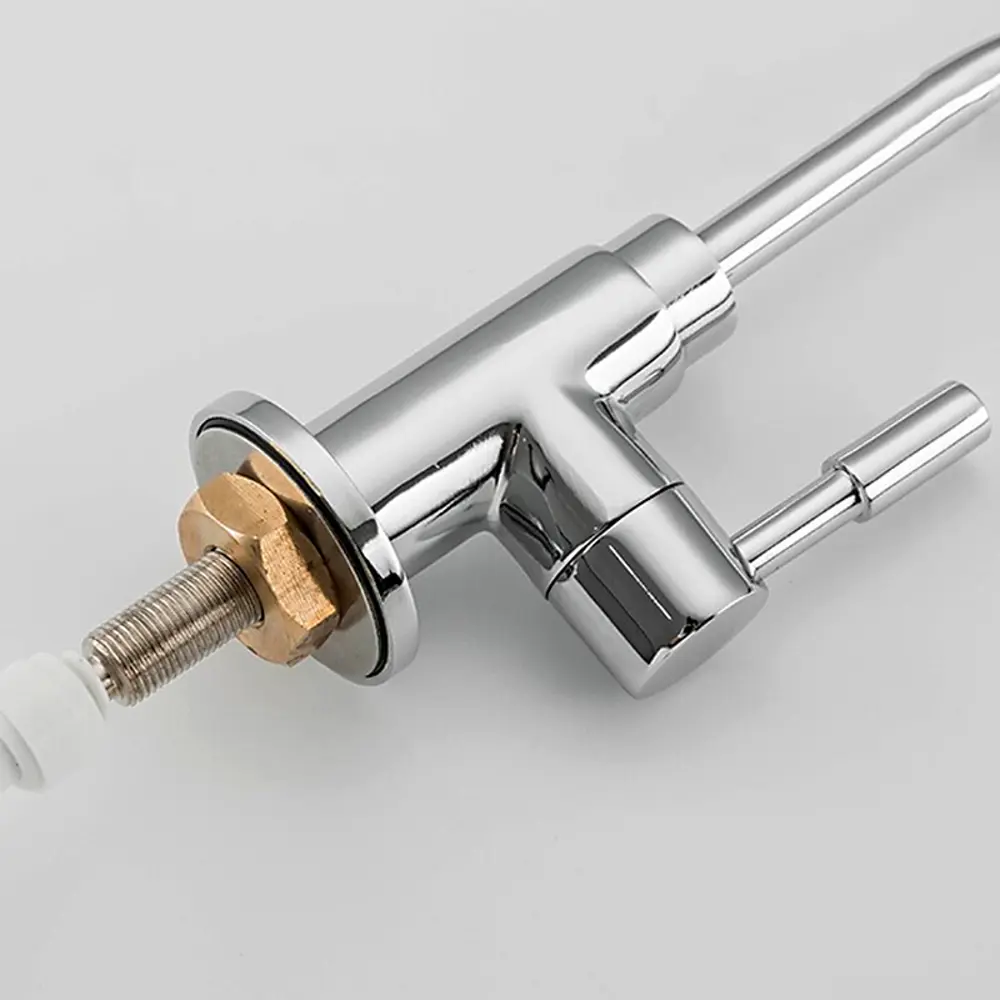 Фото 2 Смеситель для кухни Frap 105452 поворотный излив 15.7 см цвет хром