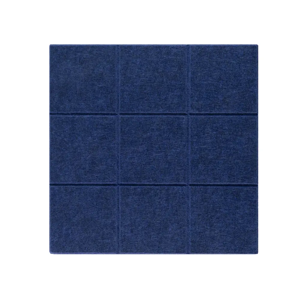 Фото Декоративные панели Hubox Квадрат синий 300x300x90мм 0.3м² 12шт Фото Декоративные панели Hubox Квадрат синий 300x300x90мм 0.3м² 12шт