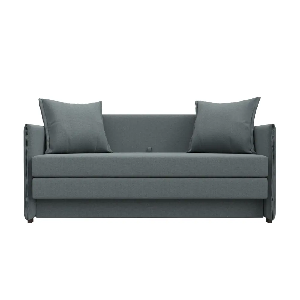 Фото 2 Диван Лига диванов Лига-011 152x78x90 см рогожка цвет серый Фото 2 Диван Лига диванов Лига-011 152x78x90 см рогожка цвет серый