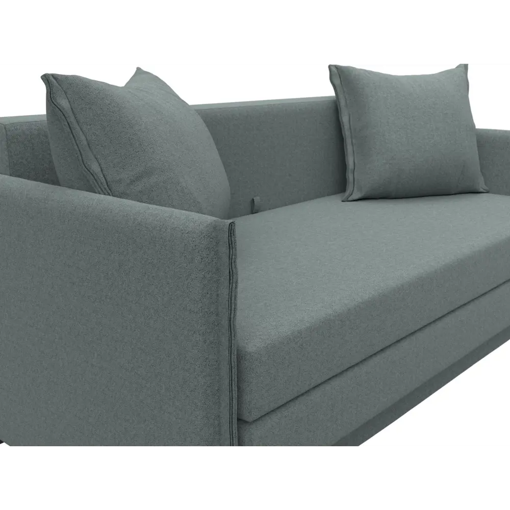 Фото 3 Диван Лига диванов Лига-011 152x78x90 см рогожка цвет серый Фото 3 Диван Лига диванов Лига-011 152x78x90 см рогожка цвет серый