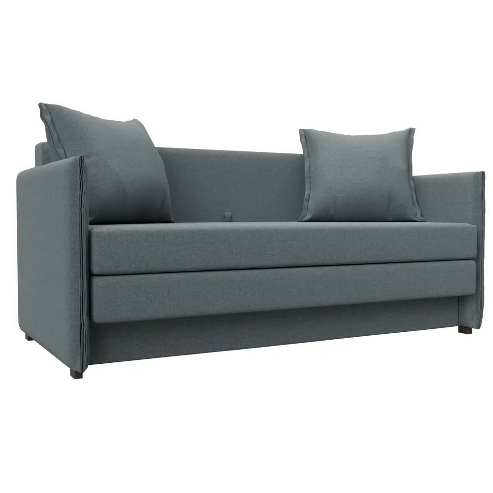 Фото Диван Лига диванов Лига-011 152x78x90 см рогожка цвет серый Фото Диван Лига диванов Лига-011 152x78x90 см рогожка цвет серый