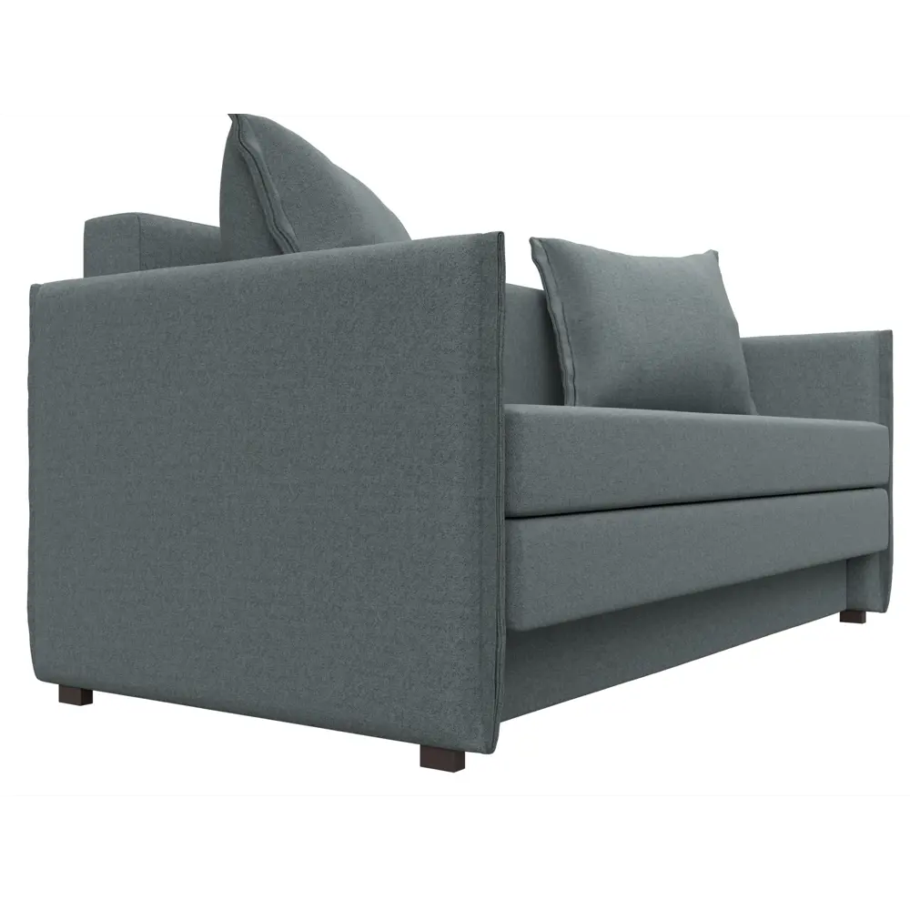 Фото 4 Диван Лига диванов Лига-011 152x78x90 см рогожка цвет серый Фото 4 Диван Лига диванов Лига-011 152x78x90 см рогожка цвет серый