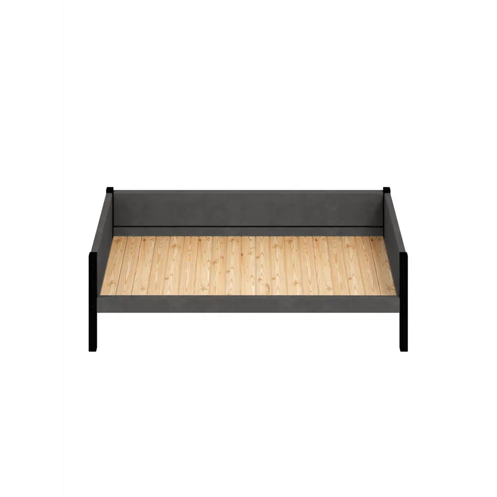 Фото 3 Кровать Solarius tahta-obiv-rs17-100-200onix-full Тахта односпальная Классика 110 x 63 x 210 см двп цвет темно-серый/черный оникс Фото 3 Кровать Solarius tahta-obiv-rs17-100-200onix-full Тахта односпальная Классика 110 x 63 x 210 см двп цвет темно-серый/черный оникс