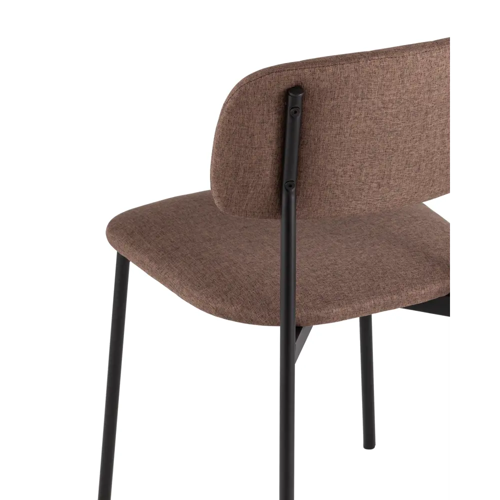 Фото 8 Стул Stool group Майло 43x76x49 см рогожка цвет капучино Фото 8 Стул Stool group Майло 43x76x49 см рогожка цвет капучино
