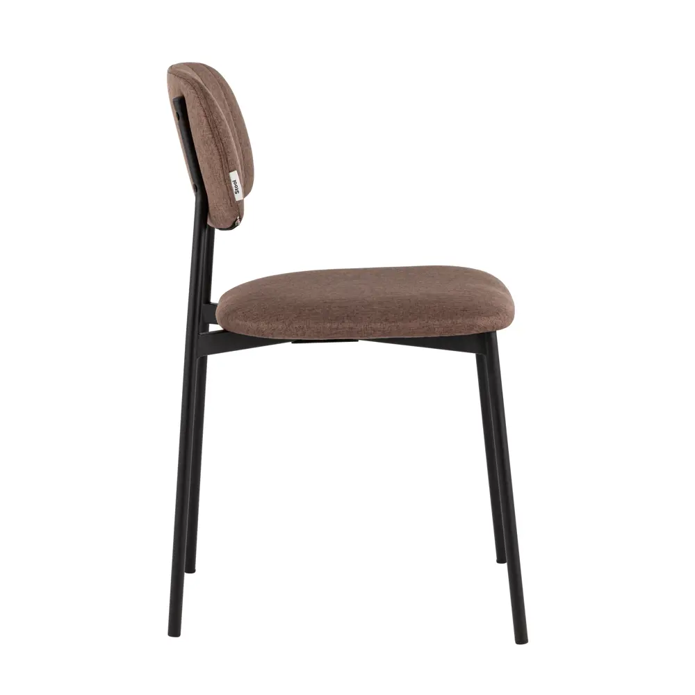 Фото 5 Стул Stool group Майло 43x76x49 см рогожка цвет капучино Фото 5 Стул Stool group Майло 43x76x49 см рогожка цвет капучино