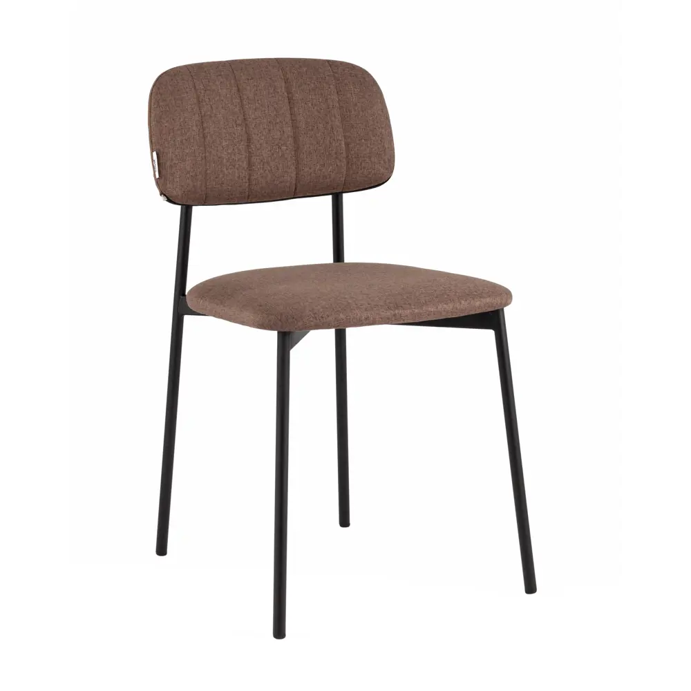 Фото 4 Стул Stool group Майло 43x76x49 см рогожка цвет капучино Фото 4 Стул Stool group Майло 43x76x49 см рогожка цвет капучино