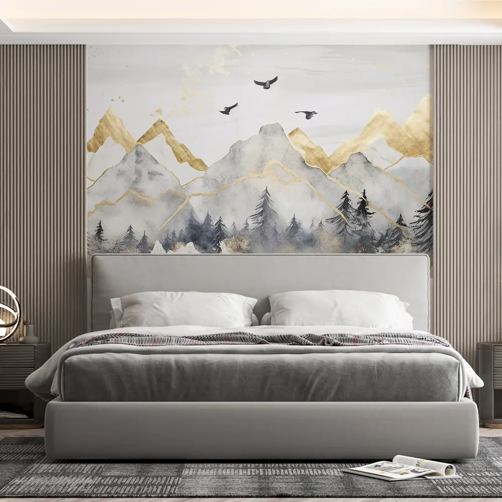 Фото 13 Фотообои флизелиновые Urban Style Птицы над горами UST6811, 200x135 см Фото 13 Фотообои флизелиновые Urban Style Птицы над горами UST6811, 200x135 см