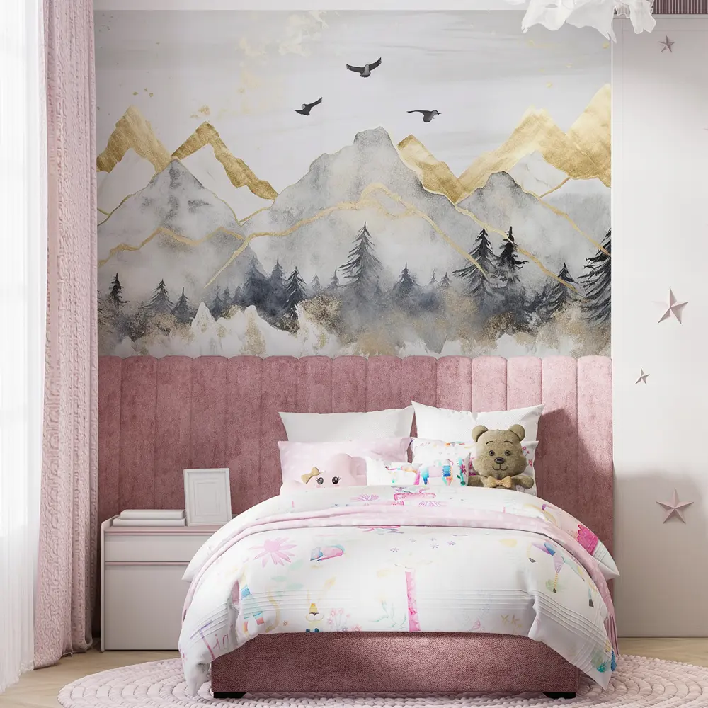 Фото 7 Фотообои флизелиновые Urban Style Птицы над горами UST6811, 200x135 см Фото 7 Фотообои флизелиновые Urban Style Птицы над горами UST6811, 200x135 см