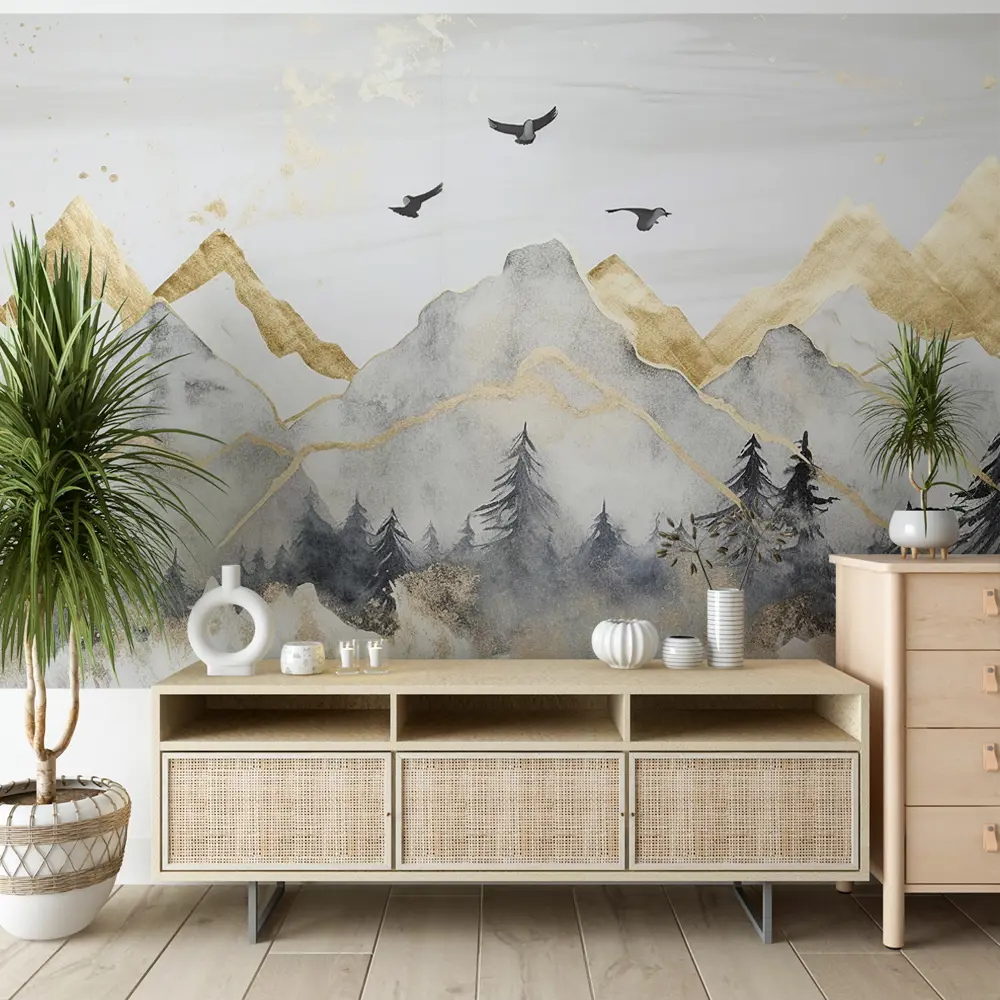 Фото 9 Фотообои флизелиновые Urban Style Птицы над горами UST6811, 200x135 см Фото 9 Фотообои флизелиновые Urban Style Птицы над горами UST6811, 200x135 см