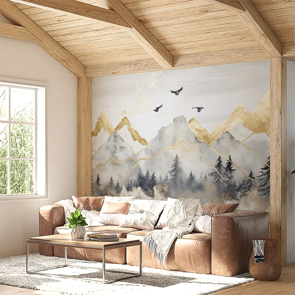 Фото 15 Фотообои флизелиновые Urban Style Птицы над горами UST6811, 200x135 см Фото 15 Фотообои флизелиновые Urban Style Птицы над горами UST6811, 200x135 см