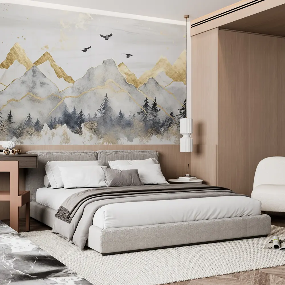 Фото 12 Фотообои флизелиновые Urban Style Птицы над горами UST6811, 200x135 см Фото 12 Фотообои флизелиновые Urban Style Птицы над горами UST6811, 200x135 см