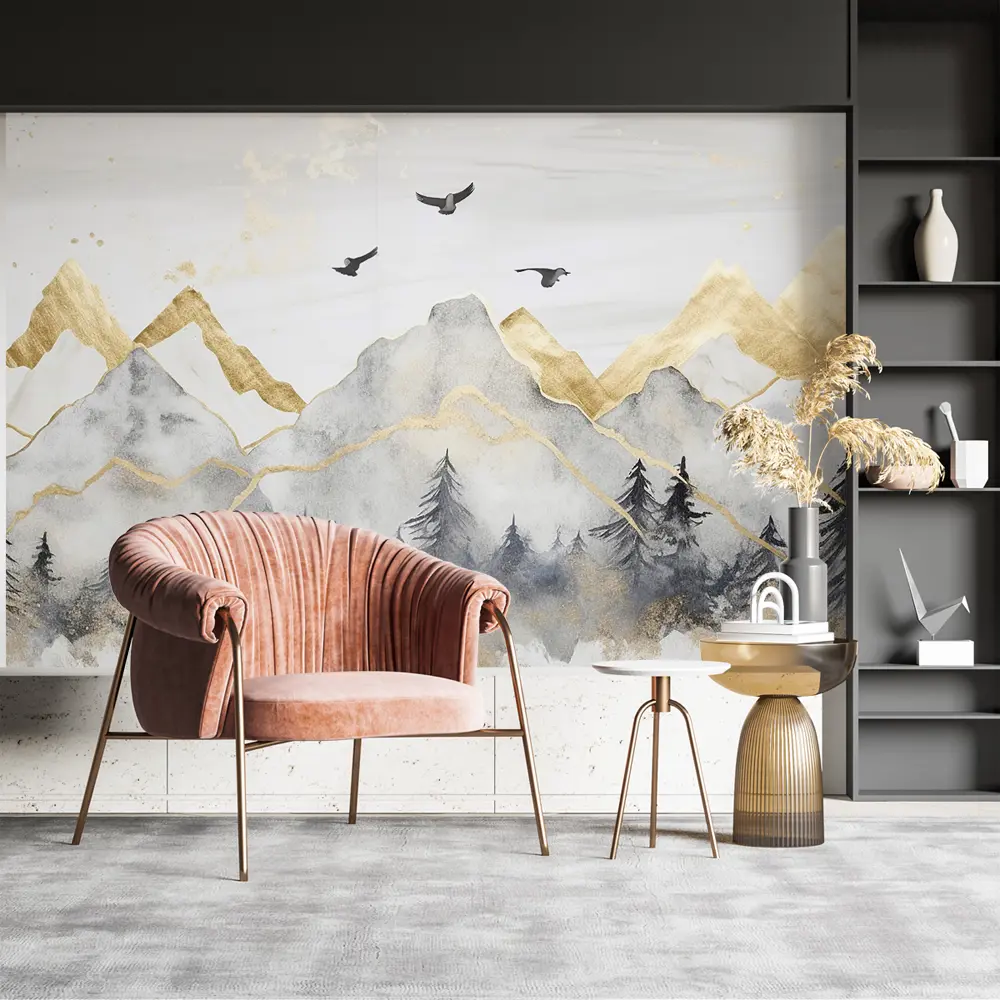 Фото 11 Фотообои флизелиновые Urban Style Птицы над горами UST6811, 200x135 см Фото 11 Фотообои флизелиновые Urban Style Птицы над горами UST6811, 200x135 см