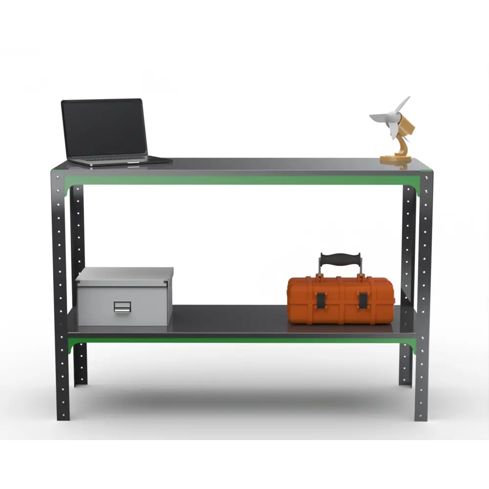 Фото 2 Стол-верстак Metalex Kit 204020 950x1100x600 мм, максимальная нагрузка до 260 кг