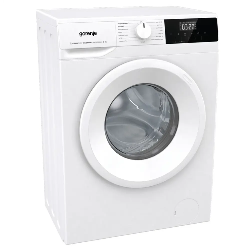 Фото 2 Стиральная машина Gorenje W1nhpi60scs 59.4x84.9x43.4 см 6 кг цвет белый Фото 2 Стиральная машина Gorenje W1nhpi60scs 59.4x84.9x43.4 см 6 кг цвет белый