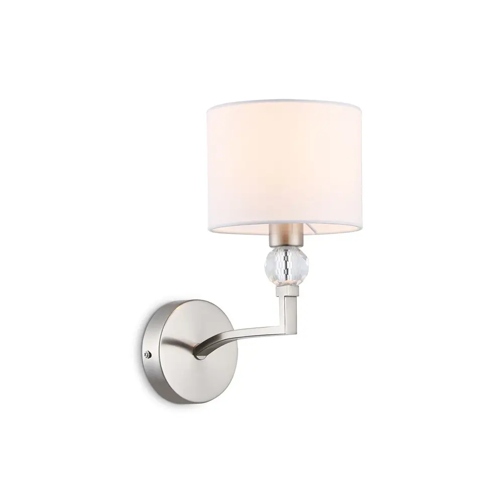 Фото 2 Настенный светильник Ambrella light High light Lh71125 цвет белый/никель Фото 2 Настенный светильник Ambrella light High light Lh71125 цвет белый/никель