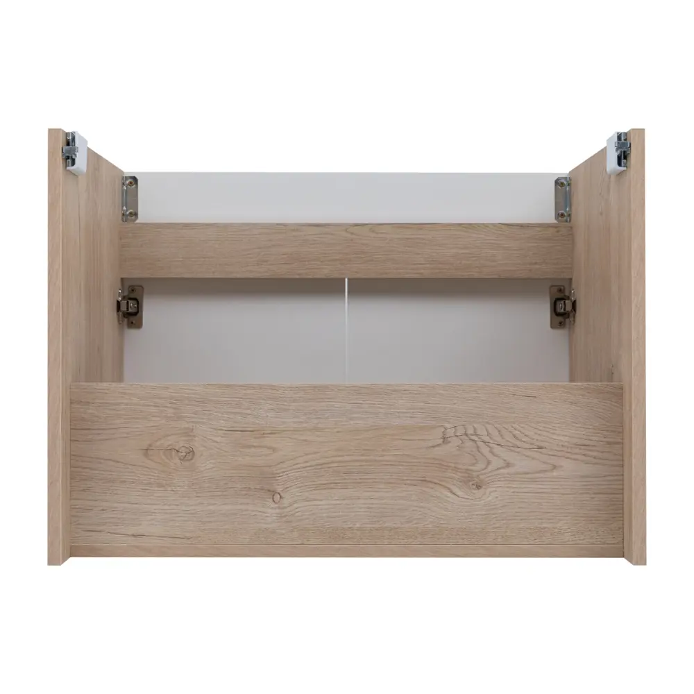 Фото 11 Тумба под раковину напольная Aquanet 00344801 78.8см цвет дуб светлый/белый сатин Фото 11 Тумба под раковину напольная Aquanet 00344801 78.8см цвет дуб светлый/белый сатин