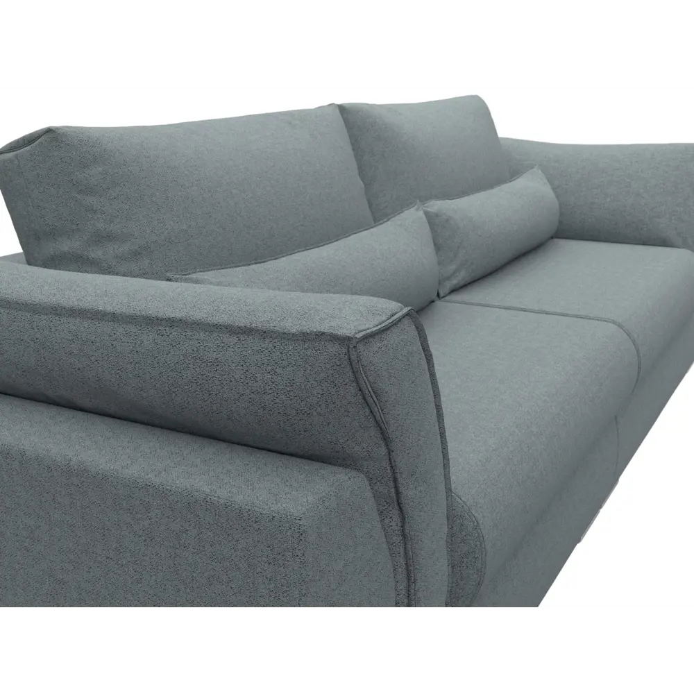 Фото 3 Диван прямой Пекин Лига диванов 122719 272x90x116 см рогожка цвет амур 07 серый Фото 3 Диван прямой Пекин Лига диванов 122719 272x90x116 см рогожка цвет амур 07 серый