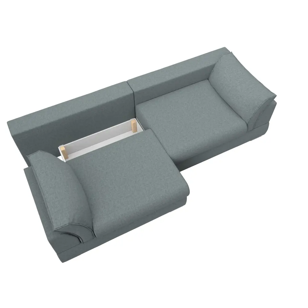 Фото 7 Диван прямой Пекин Лига диванов 122719 272x90x116 см рогожка цвет амур 07 серый Фото 7 Диван прямой Пекин Лига диванов 122719 272x90x116 см рогожка цвет амур 07 серый