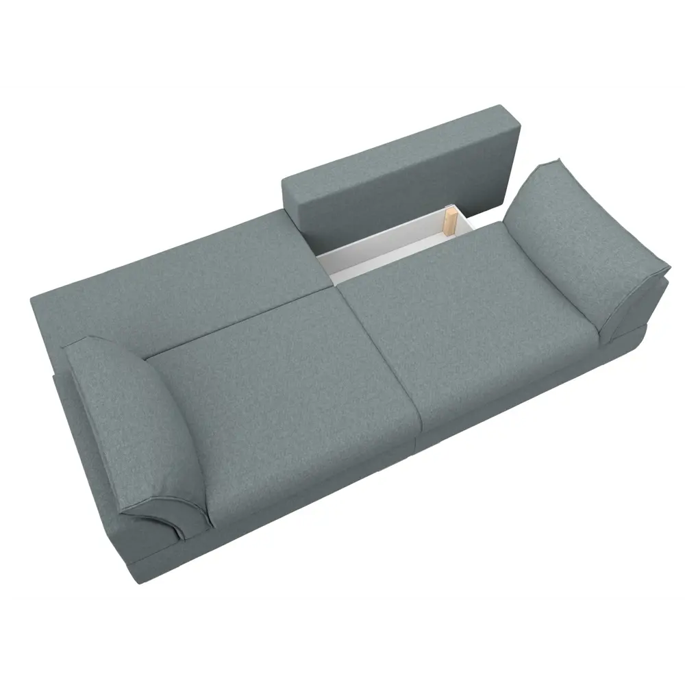 Фото 8 Диван прямой Пекин Лига диванов 122719 272x90x116 см рогожка цвет амур 07 серый Фото 8 Диван прямой Пекин Лига диванов 122719 272x90x116 см рогожка цвет амур 07 серый