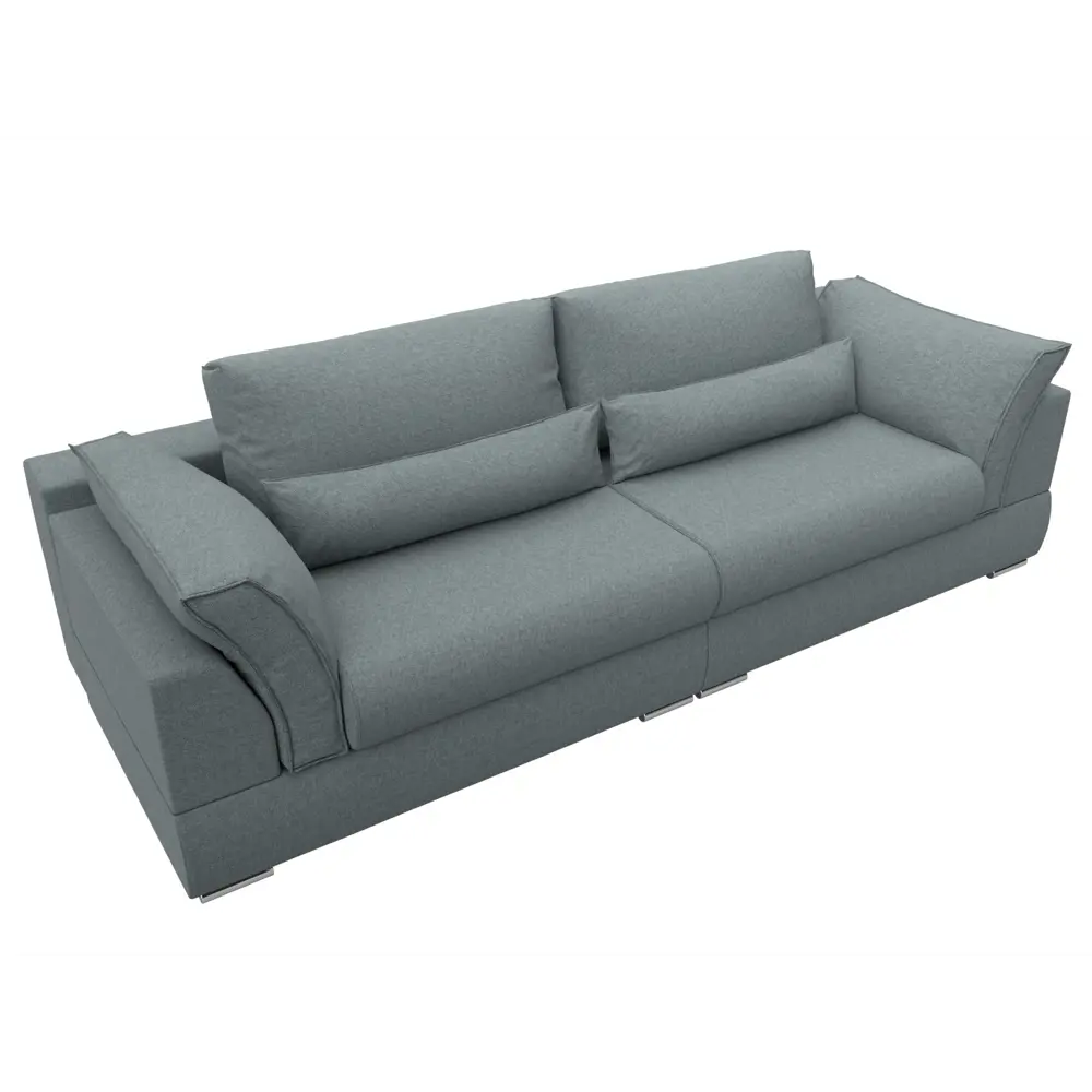 Фото 6 Диван прямой Пекин Лига диванов 122719 272x90x116 см рогожка цвет амур 07 серый Фото 6 Диван прямой Пекин Лига диванов 122719 272x90x116 см рогожка цвет амур 07 серый