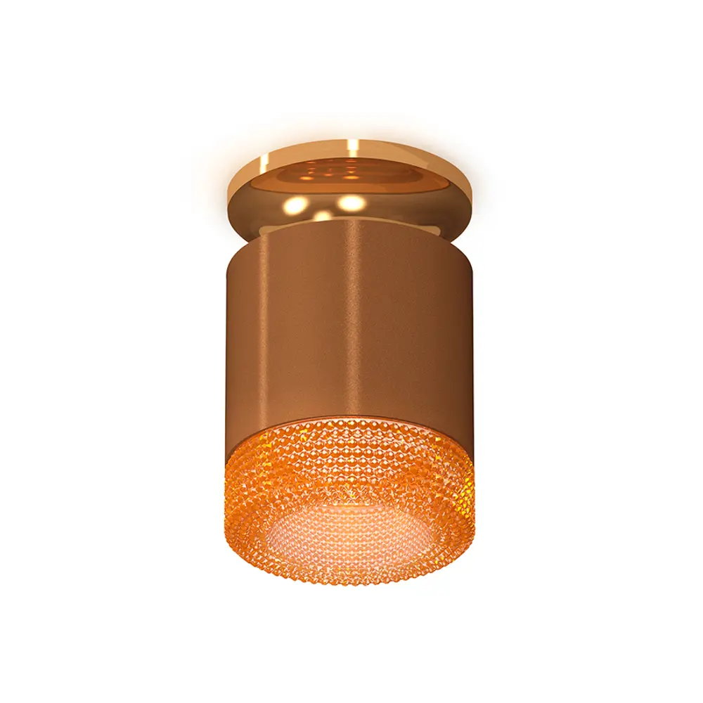 Фото Светильник точечный накладной Ambrella light Xs7404122 2 м² цвет кофе Фото Светильник точечный накладной Ambrella light Xs7404122 2 м² цвет кофе