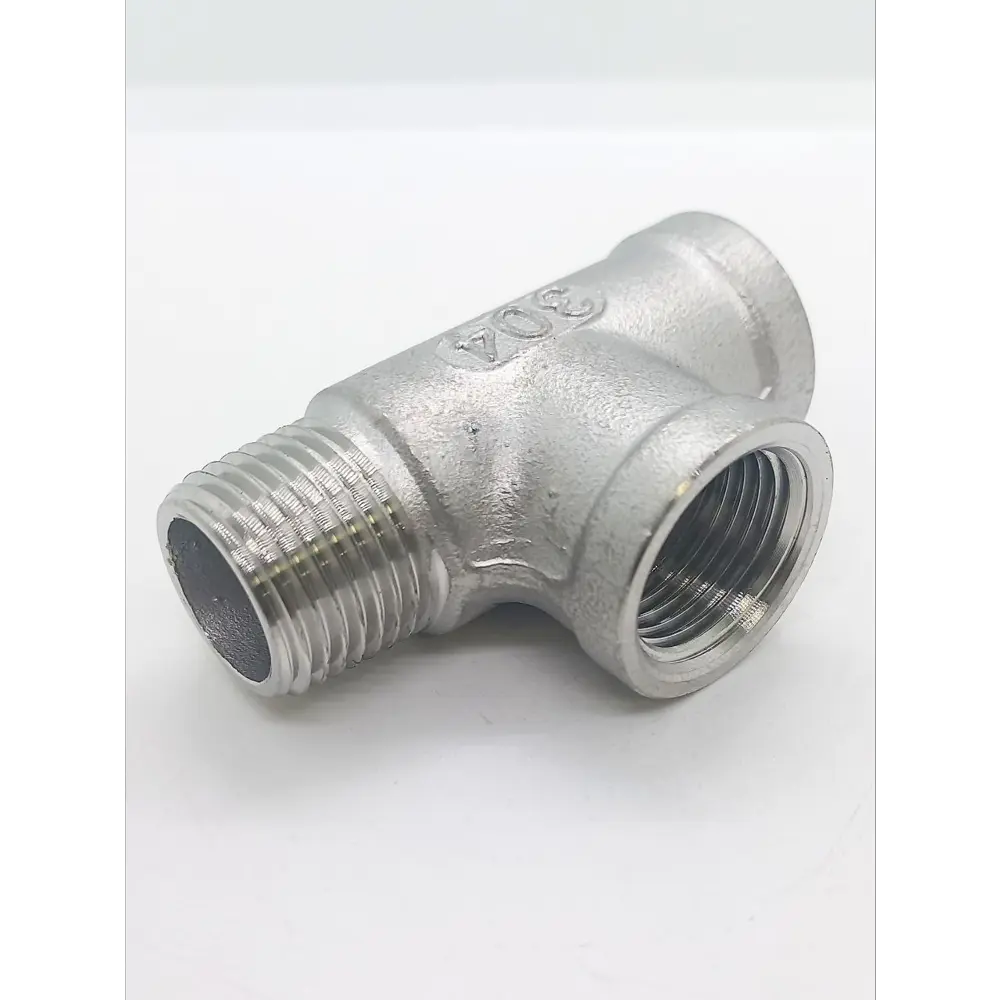 Фото Тройник Ifitting 1/2"x1/2"x1/2" НР-ВР нержавеющая сталь MG-DTFFM15/4 Фото Тройник Ifitting 1/2"x1/2"x1/2" НР-ВР нержавеющая сталь MG-DTFFM15/4