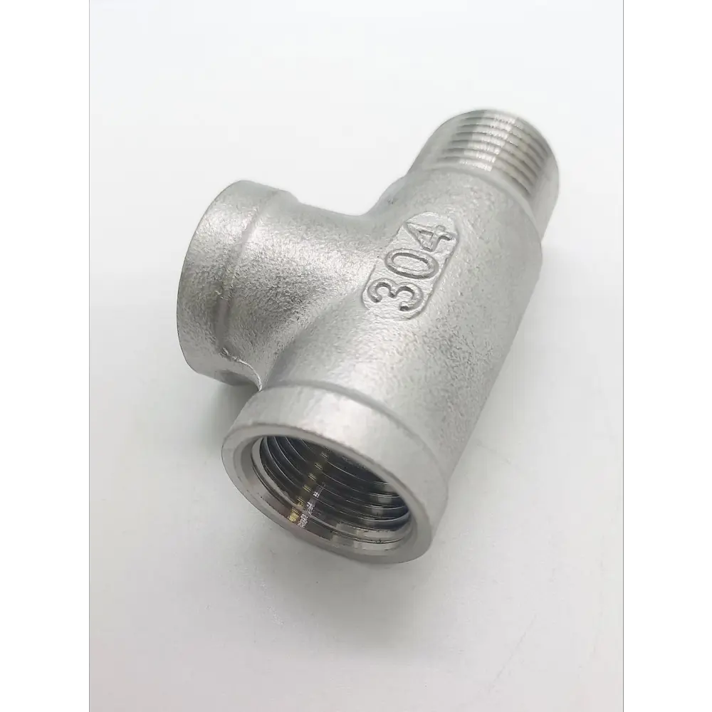 Фото 3 Тройник Ifitting 1/2"x1/2"x1/2" НР-ВР нержавеющая сталь MG-DTFFM15/4 Фото 3 Тройник Ifitting 1/2"x1/2"x1/2" НР-ВР нержавеющая сталь MG-DTFFM15/4